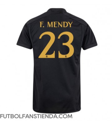 Real Madrid Ferland Mendy #23 Tercera Equipación 2023-24 Manga Corta